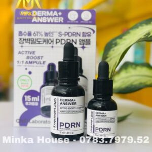Tinh Chất PDRM Căng Bóng Sáng Da Hỗ Trợ Tái Sinh 30ml